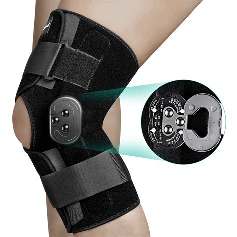 metal knee brackets|best adjustable knee brace.